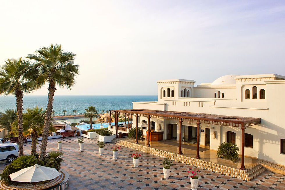 best resorts ra al khaimah