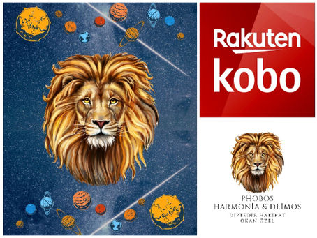 "Phobos, Harmonia, Deimos - Diptedir Hakikat" Rakuten Kobo E-Kitap Uygulamasında Yayında!