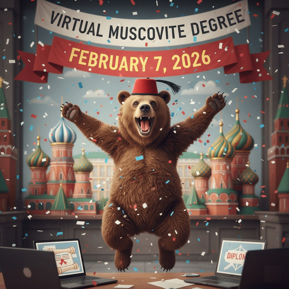 The Noble Order of Muscovites Virtual Initiation