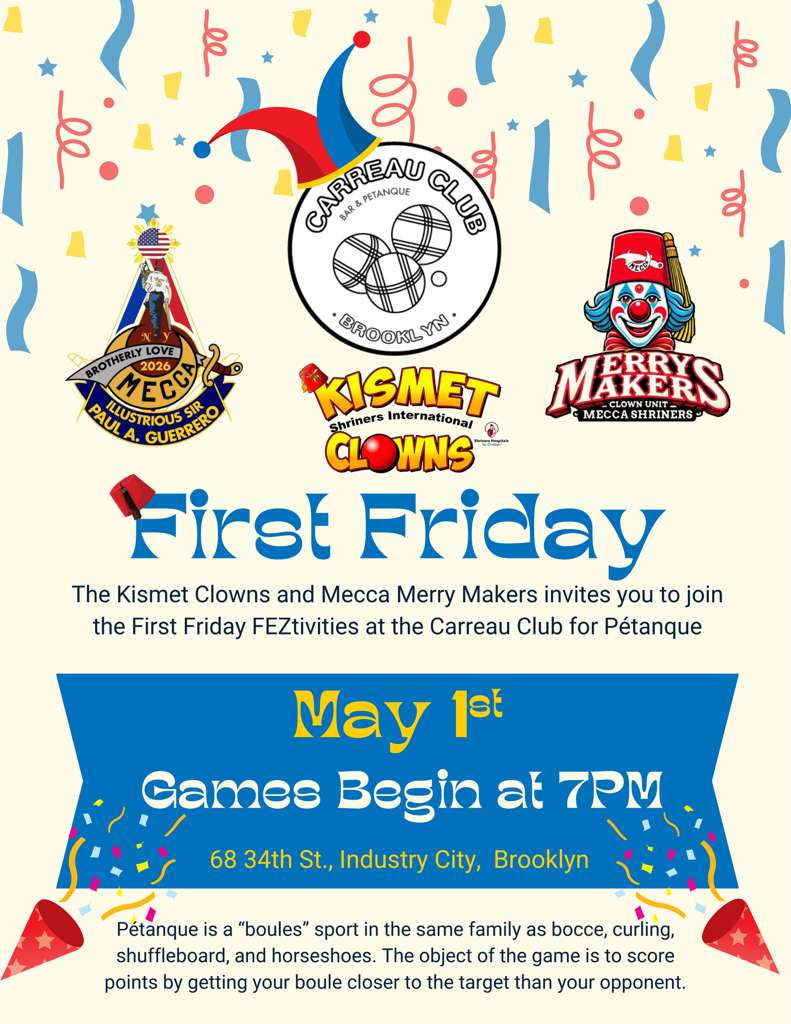 May 1st First Friday