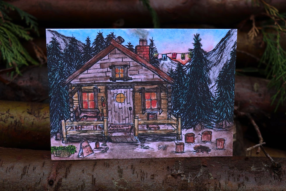 Pine Nestle Tavern print