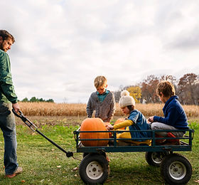 Riding with Pumpkins