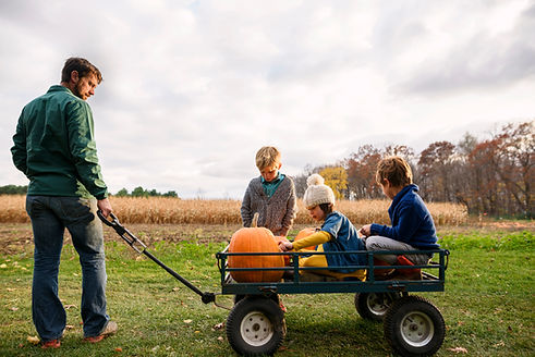 Riding with Pumpkins