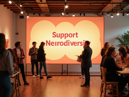 Join the Movement: Support Neurodiversity at Squirrel Space