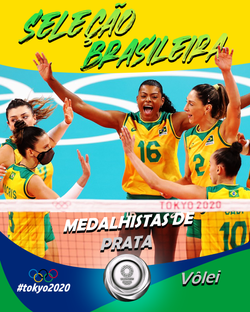 Seleção Brasileira de Vôlei