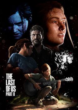 Pôster - The Last Of Us Parte II