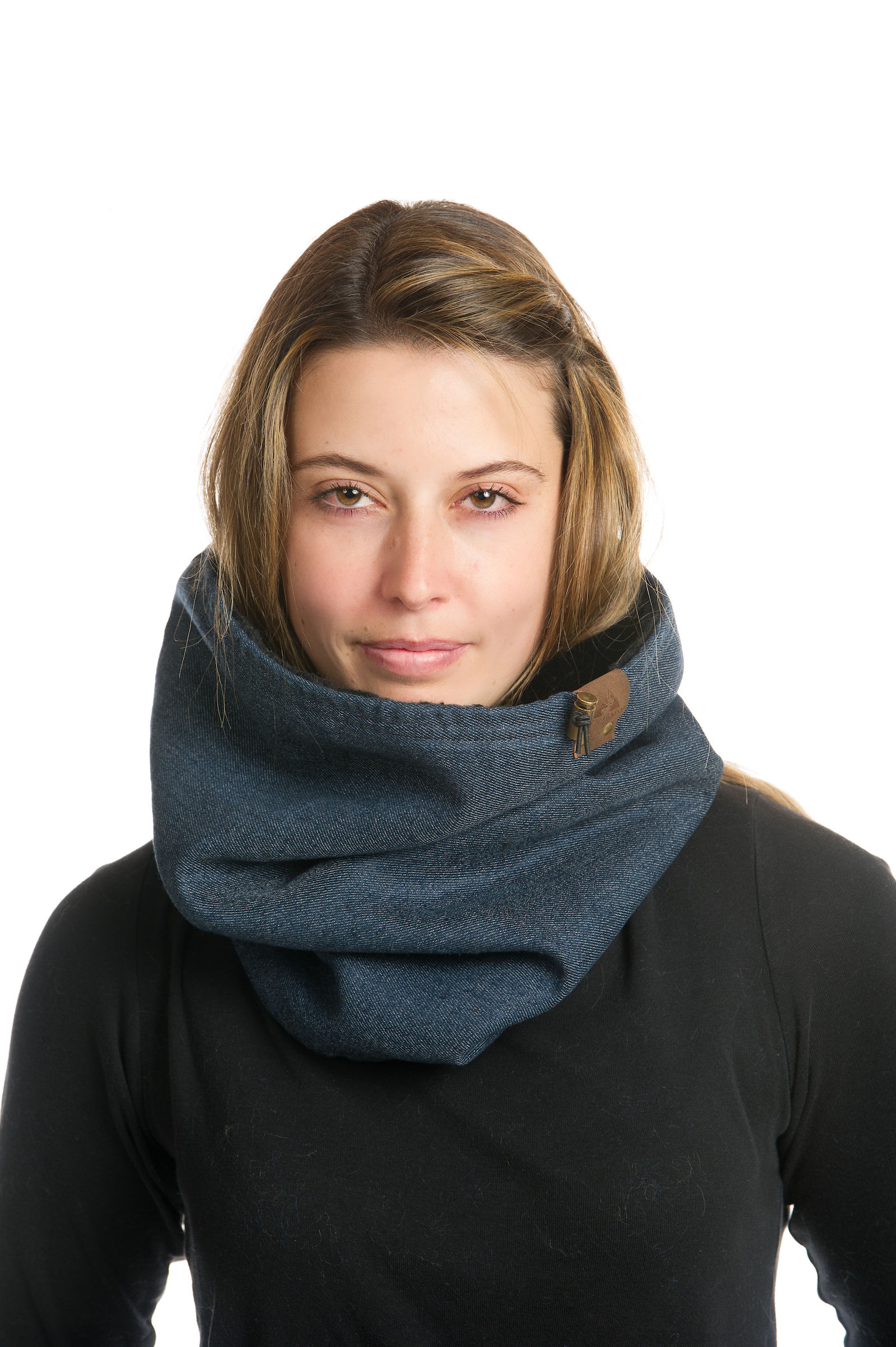 3-in-1 Hemp Gaiter, Neck Gaiter, Soft Multi-Functional Hood Scarf Neck Warmer