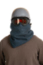 Thumbnail: 3-in-1 Hemp Gaiter, Neck Gaiter, Soft Multi-Functional Hood Scarf Neck Warmer