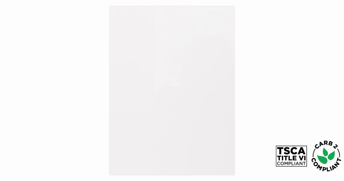 White Matte Flat Panel