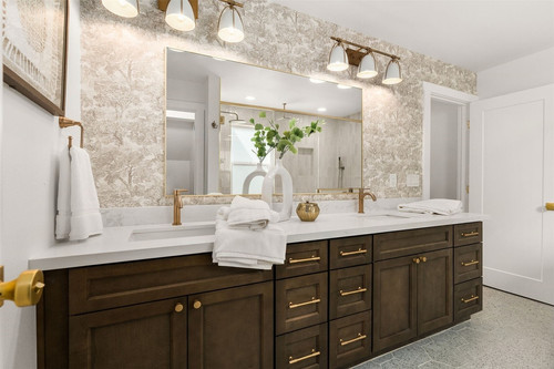 Taupe Acadia Shaker | Pius Kitchen & Bath