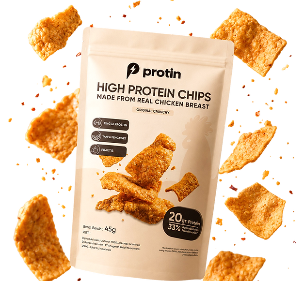 Foto Kemasan Produk Protin Tinggi Protein