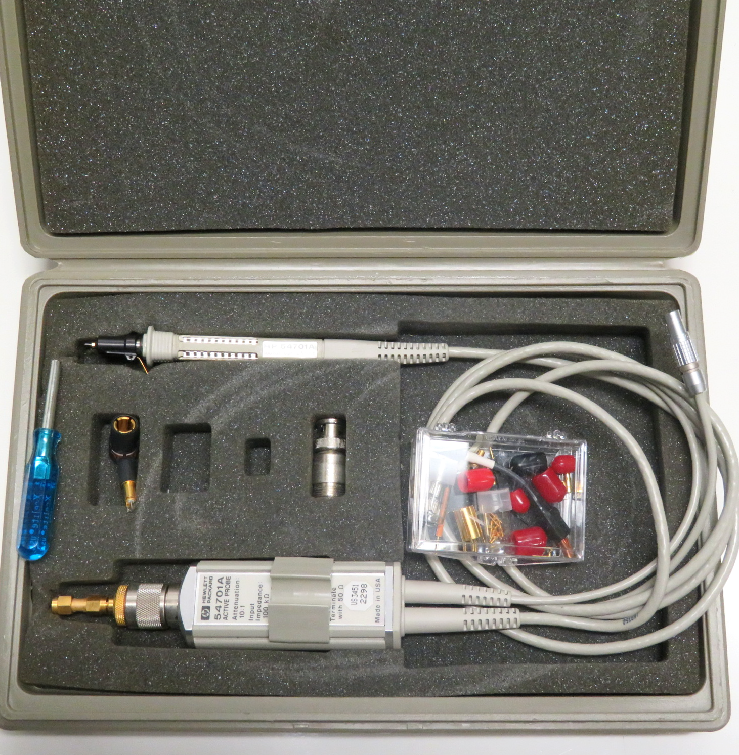 H.P. Active Probe 54701A 2.5GHz