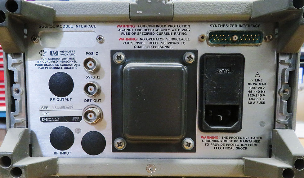 Thumbnail: H.P. Broadband Amplifier 8349B 2-20GHz