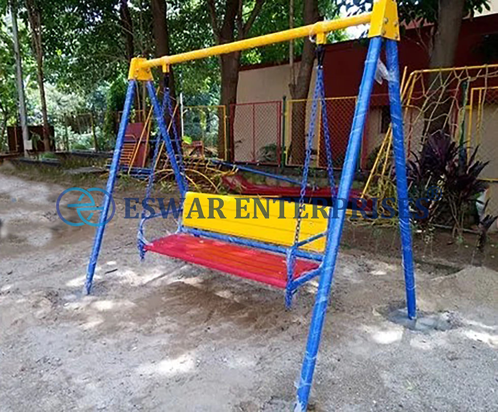 The ultimate in safe and certified outdoor swings, built to the highest quality standards