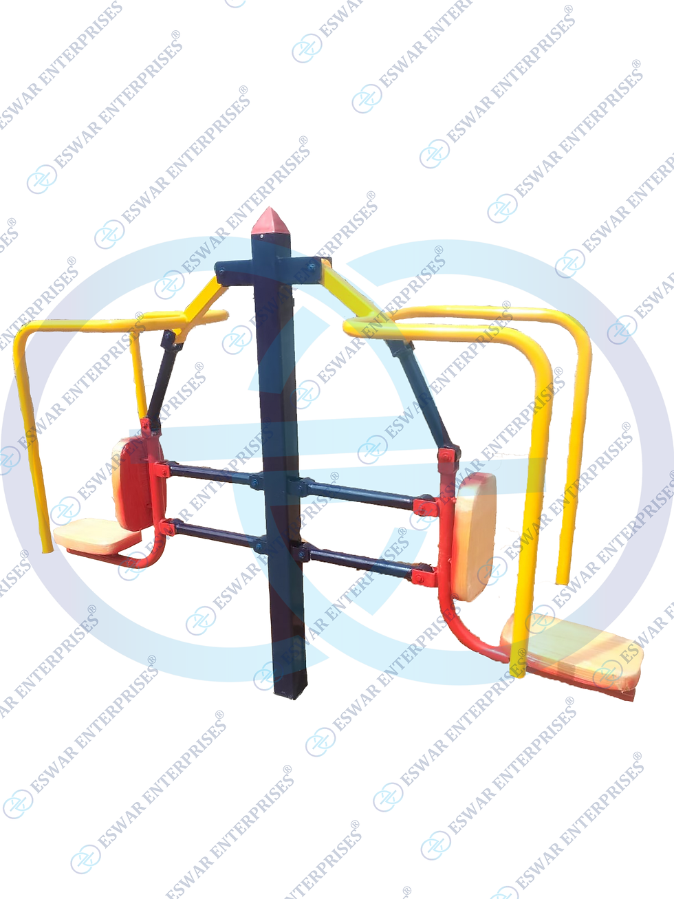 Seated Chest Press Double Person - EEFE009