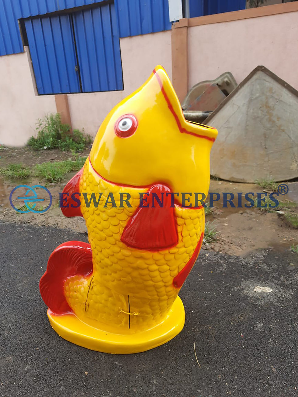Fish Dust bin | Chennai | Choose from durable, eco-friendly waste solutions for your needs.