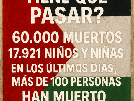 ¿Qué más tiene que pasar?