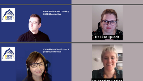 Making the Connections: A history of hypermobility research new study out! SEDSConnective webinar