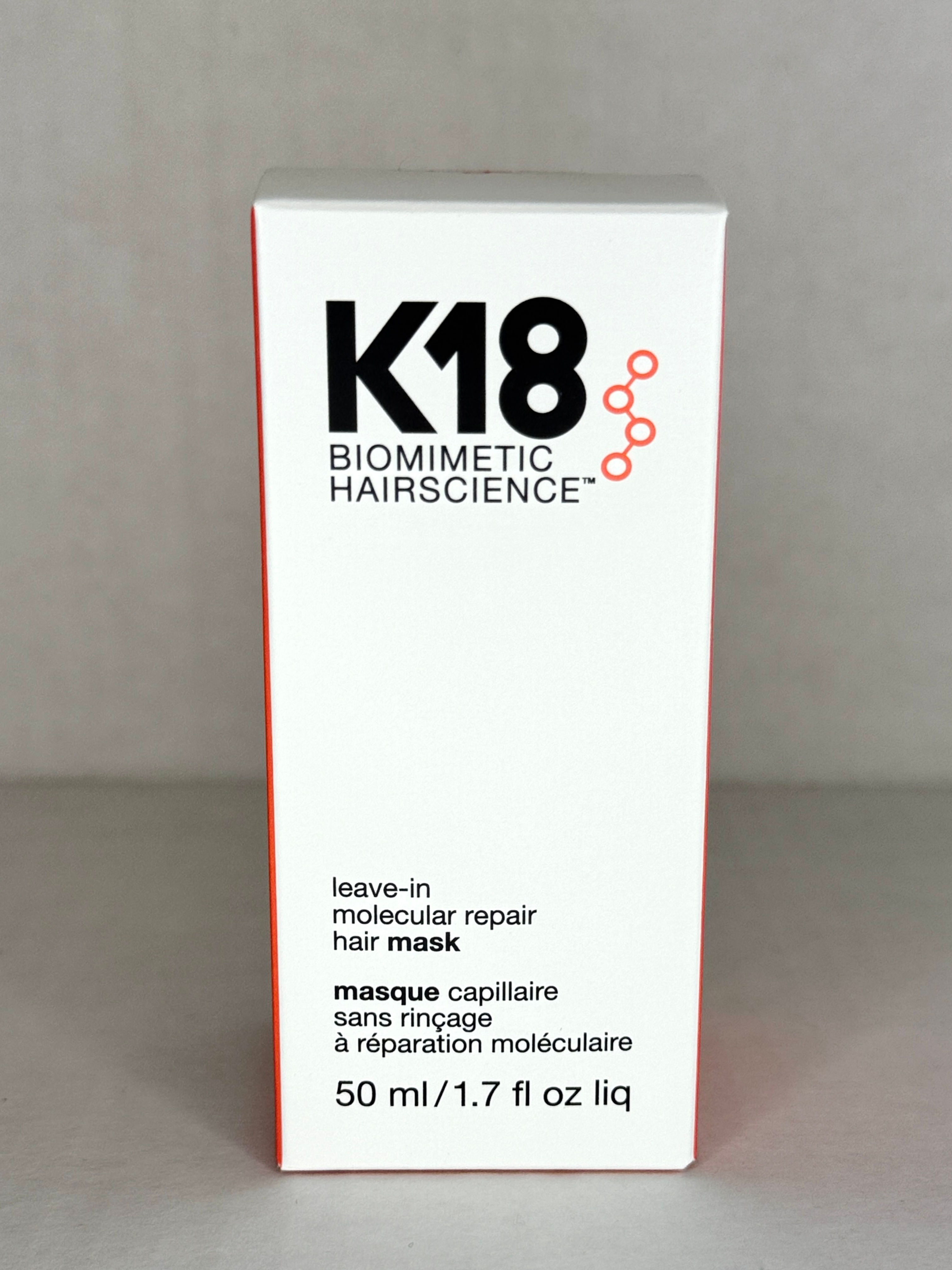 K18 Molecular Repair Hair Leave-in Mask 1.7oz