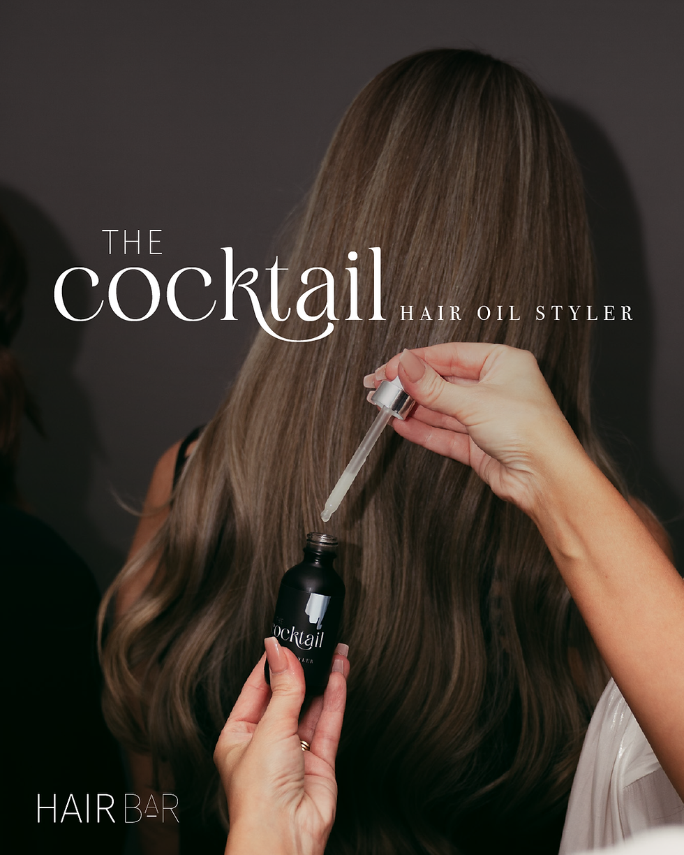 Thumbnail: THE COCKTAIL HAIR OIL STYLER