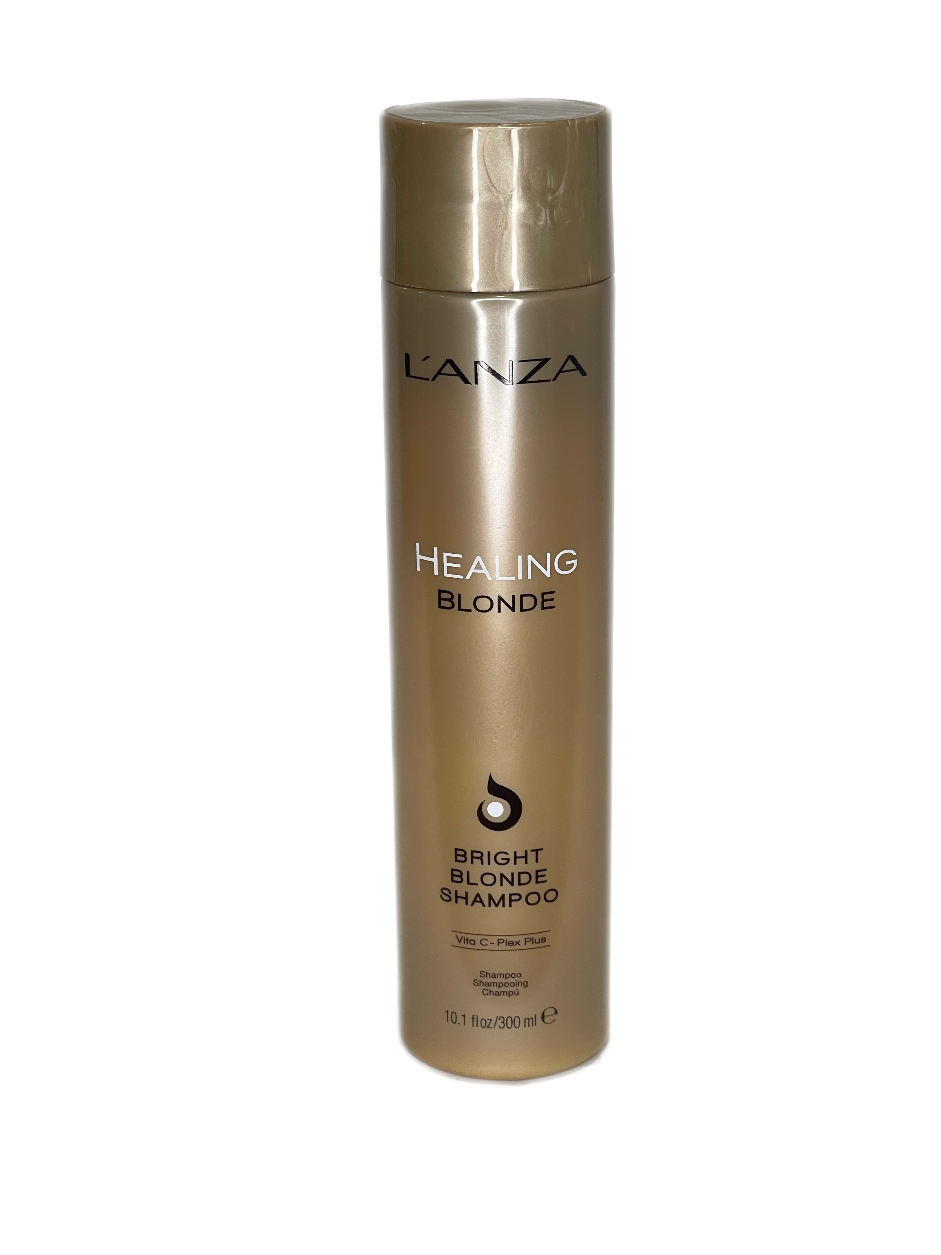 L’ANZA Healing Blonde Bright Blonde Shampoo, 10.1 Fl Oz