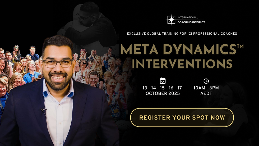 Meta Dynamics™ Interventions