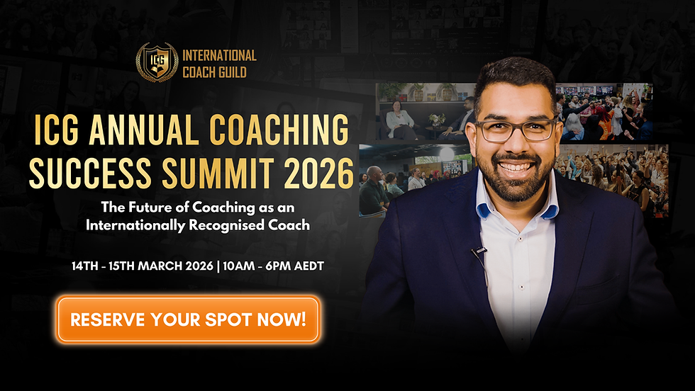 The 5th Annual ICG Success Summit