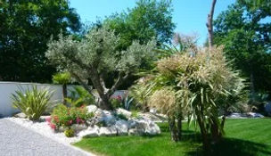 Jardin à thème