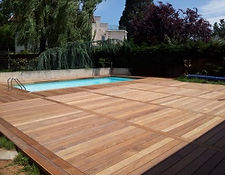 Terrasse en bois