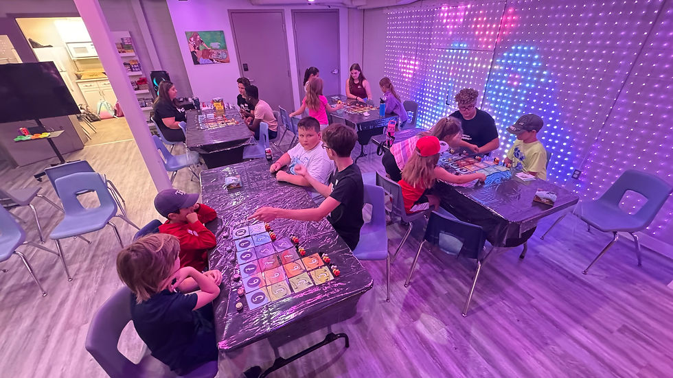 PLAYROOM ACADEMY CAPTAINS
