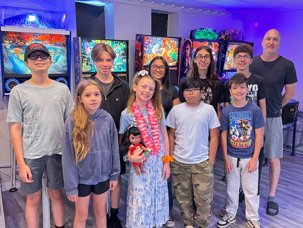 Our second Playroom Academy test group from August