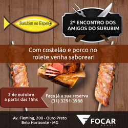 Parceria Focar e Surubim