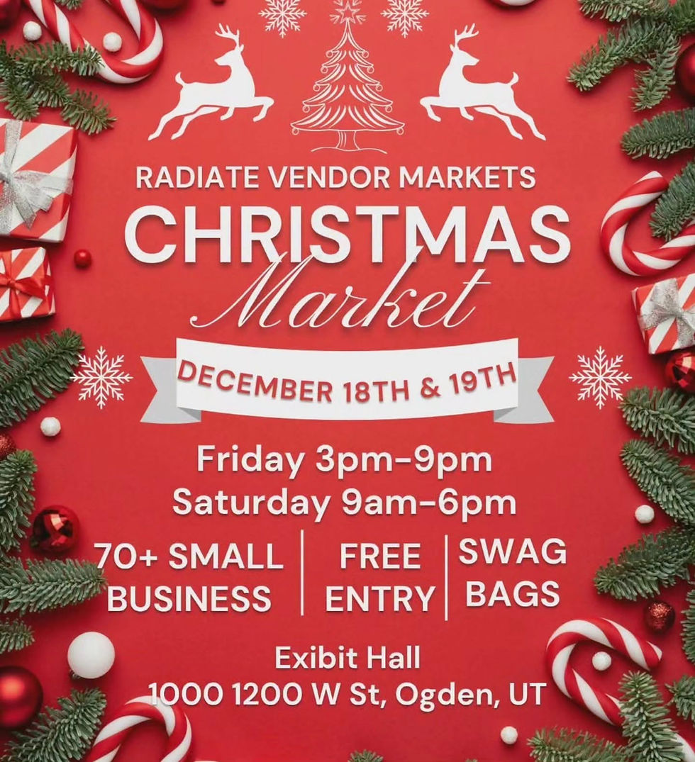 Radiate Vendor Markets - Christmas Market