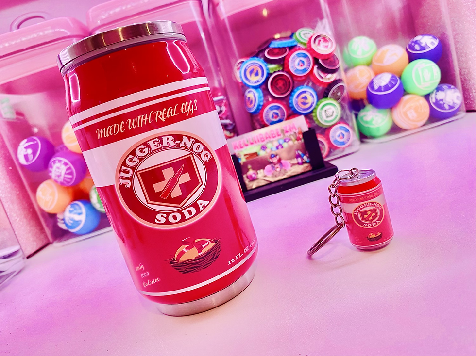 Thumbnail: Perk Can Keyrings 