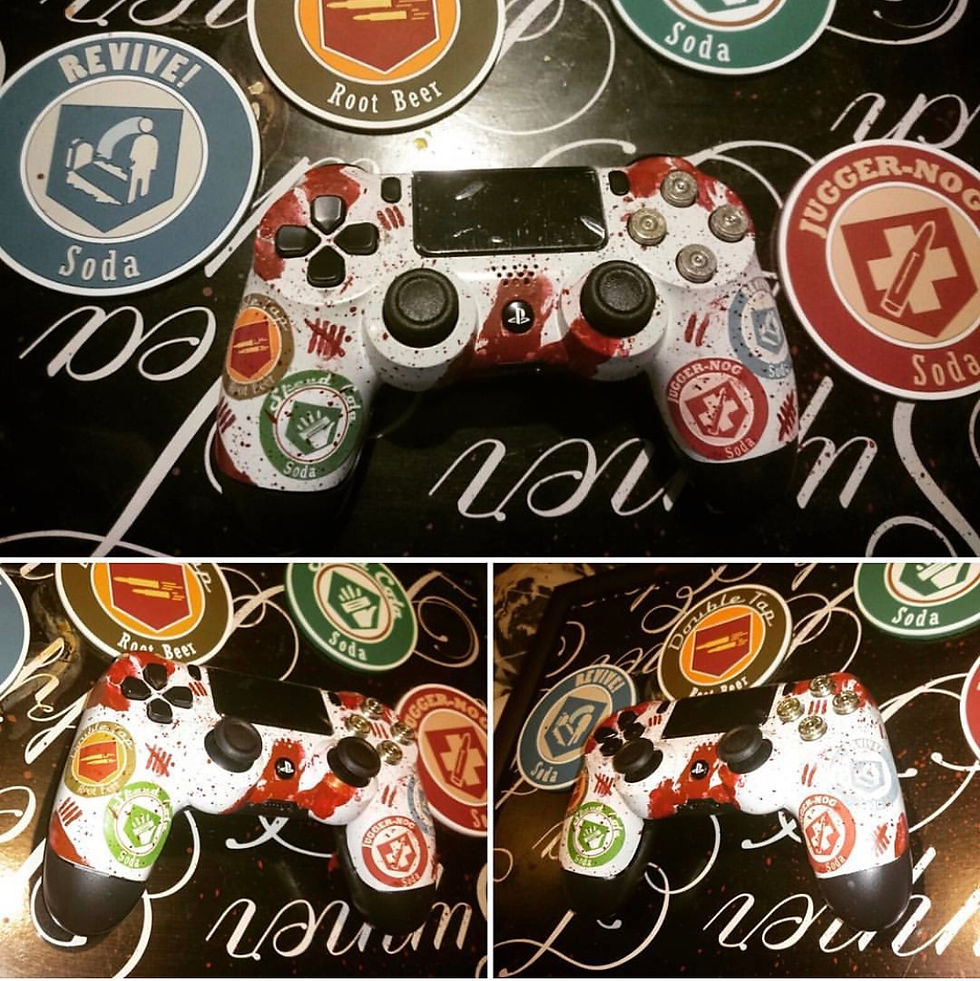 Thumbnail: Perk a Cola PS4 or Xbox one controllers