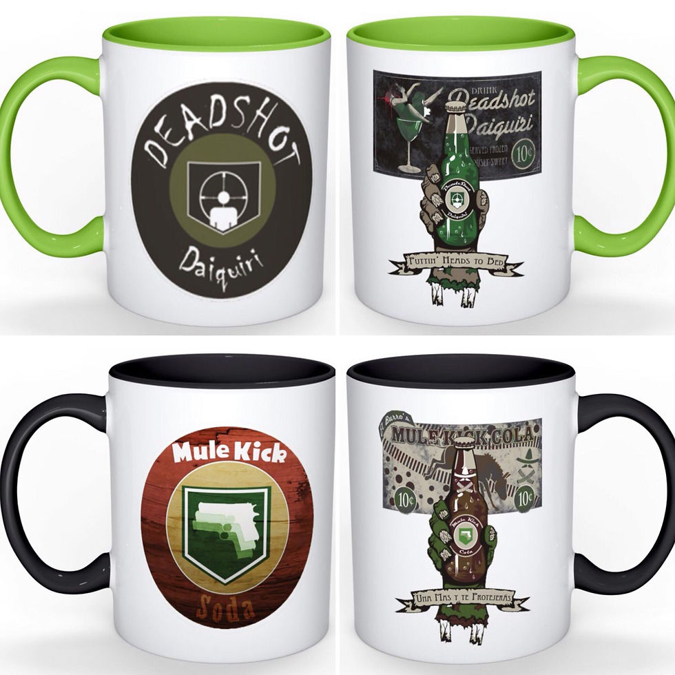 Thumbnail: Perk a Cola Mugs (Loco Robo Co Tribute)