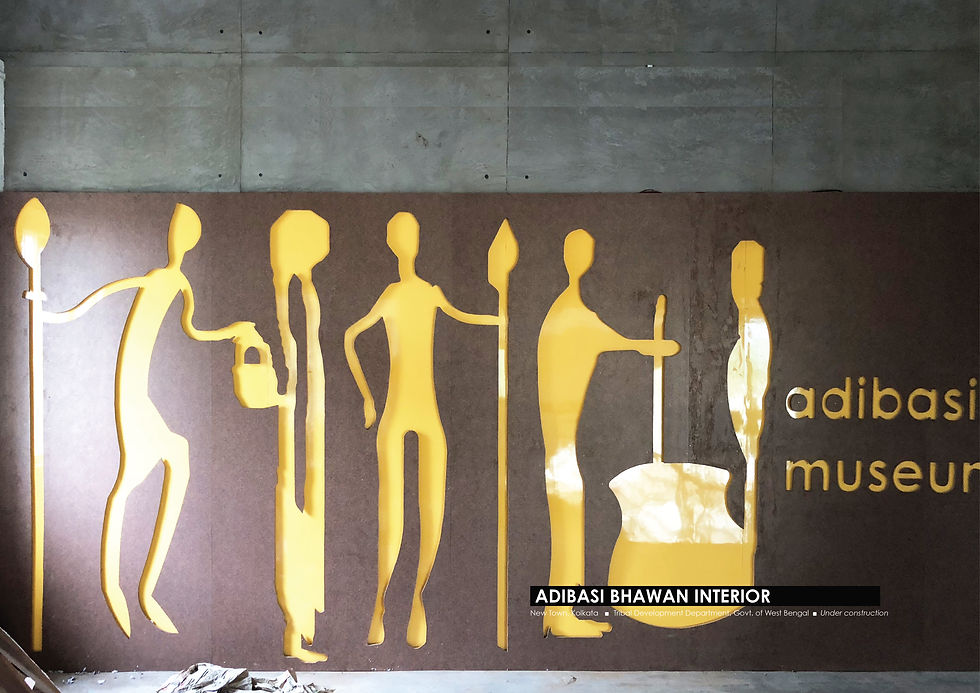 Adibasi Bhawan Interior