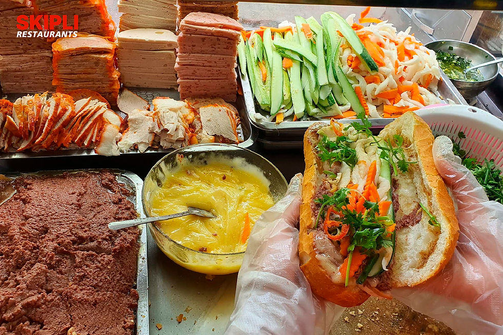 Lựa chọn mô hình bánh mì có lợi nhuận cao