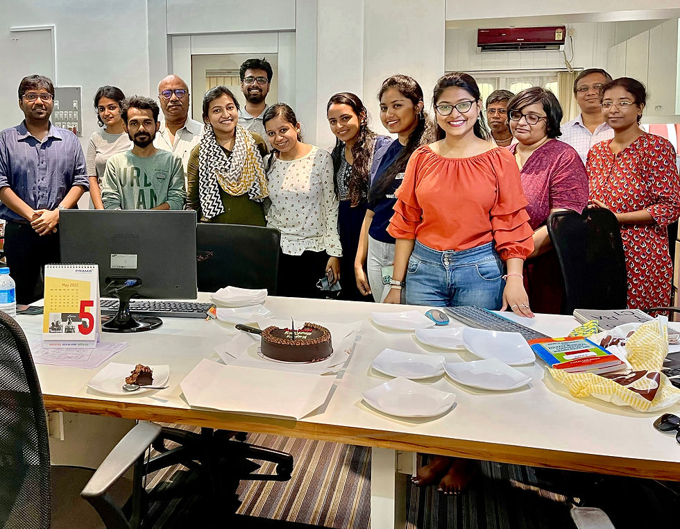 Happy Birthday Paromita!