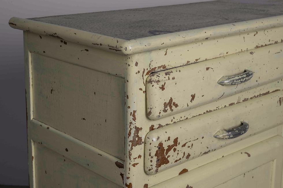 Miniature : Vintage ladekast Oost-Europese