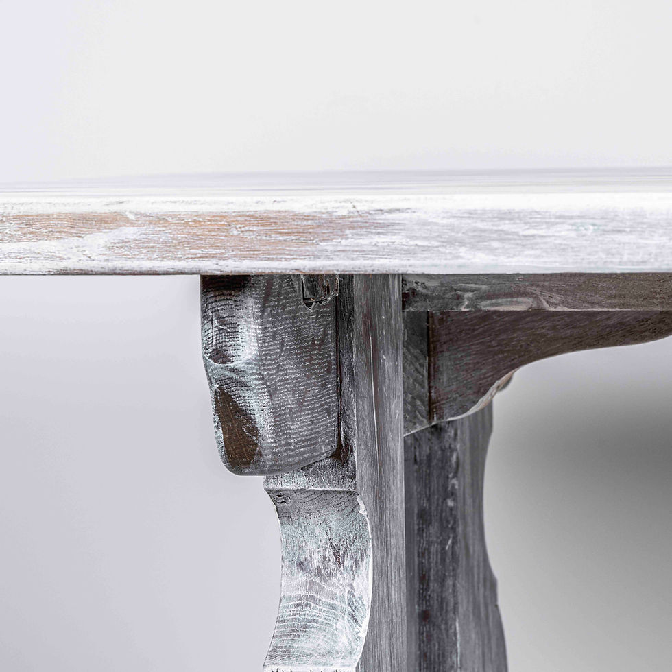 Miniature : Oude vintage boerentafel