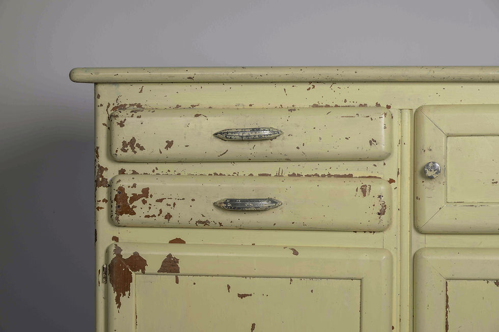 Miniature : Oude ladekast