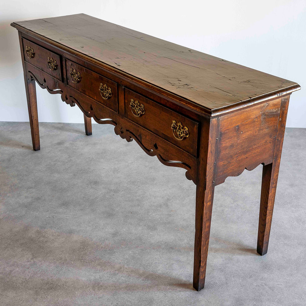 Miniature : Antieke dressoir