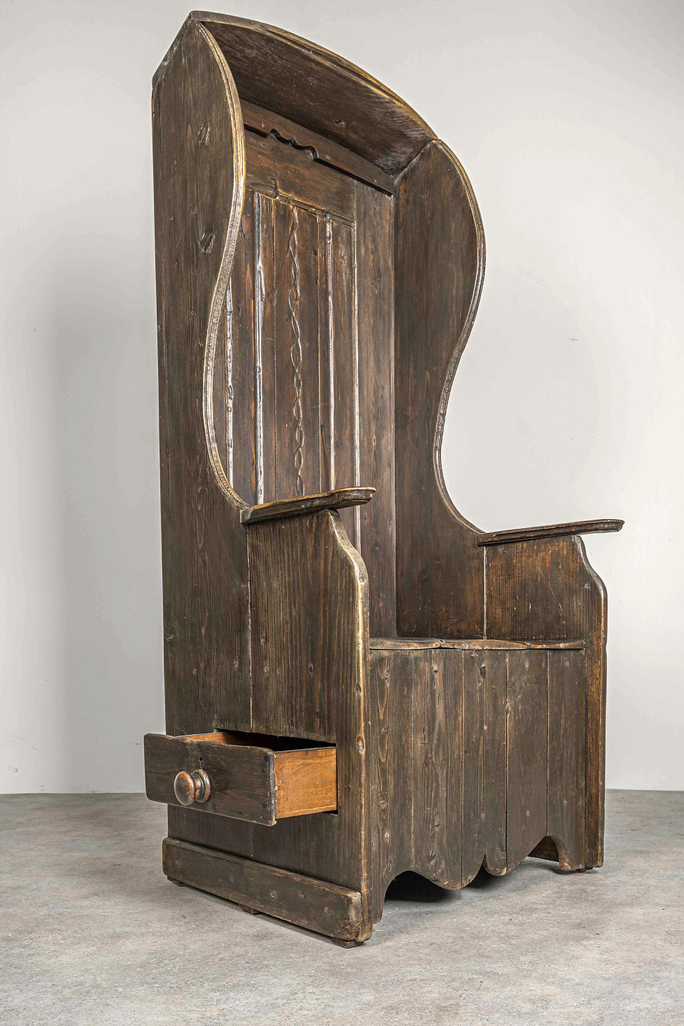 Miniature : lambing chair stool