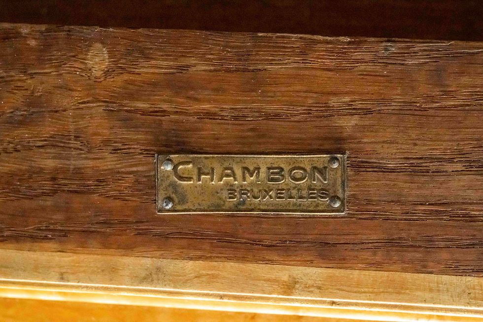 Miniature : Bureau Art Nouveau