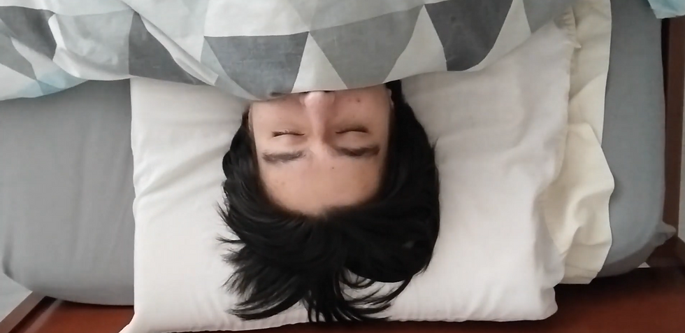 Máscaras cotidianas: una cideodanza sobre El dogma de ser