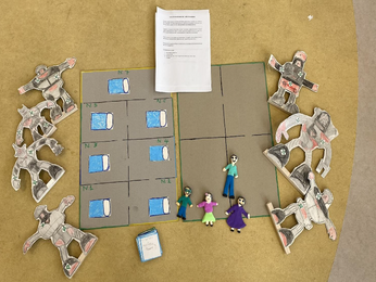 Entre Dados y Memorias: Un Viaje Creativo al Mundo de Ana Frank