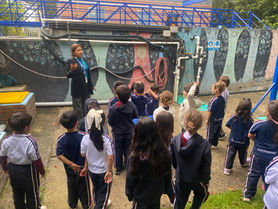 Exploradores De La Arquitectura: Visita A La PTAR Del Colegio