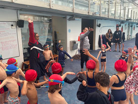 Explorando Brazadas, Ganando Confianza