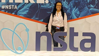 Orgullo Rochesteriano en la Conferencia NSTA